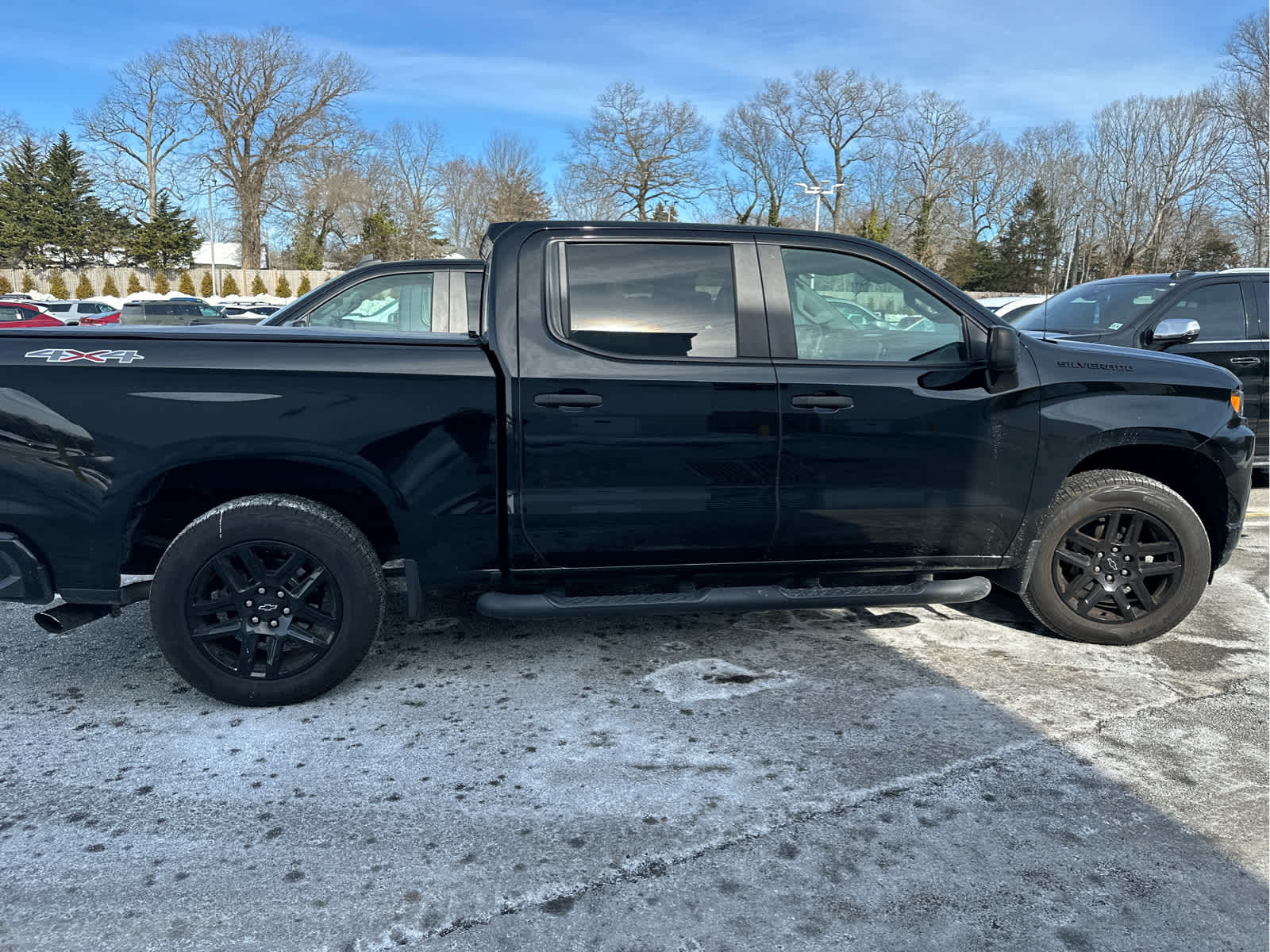 2020 Chevrolet Silverado 1500 Custom