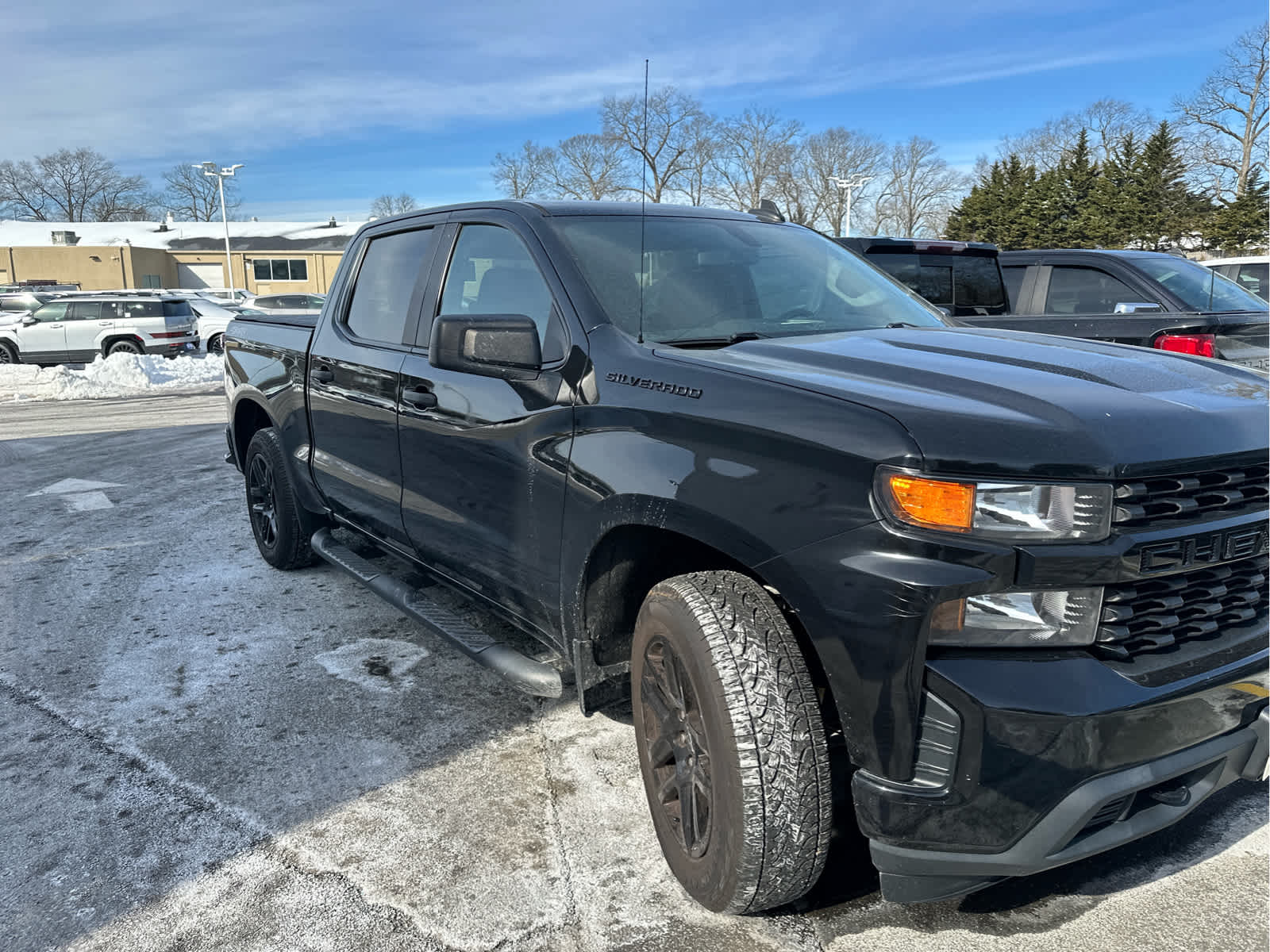 2020 Chevrolet Silverado 1500 Custom