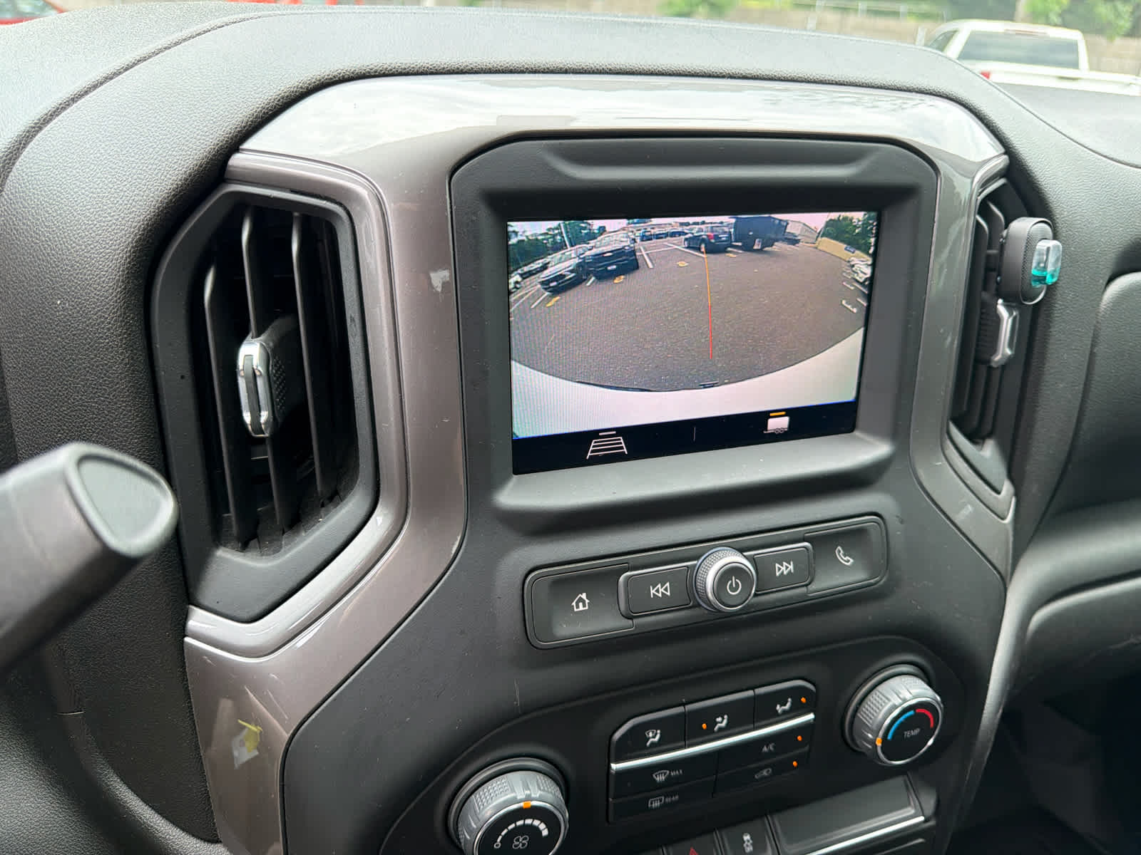 2020 Chevrolet Silverado 1500 Custom Trail Boss