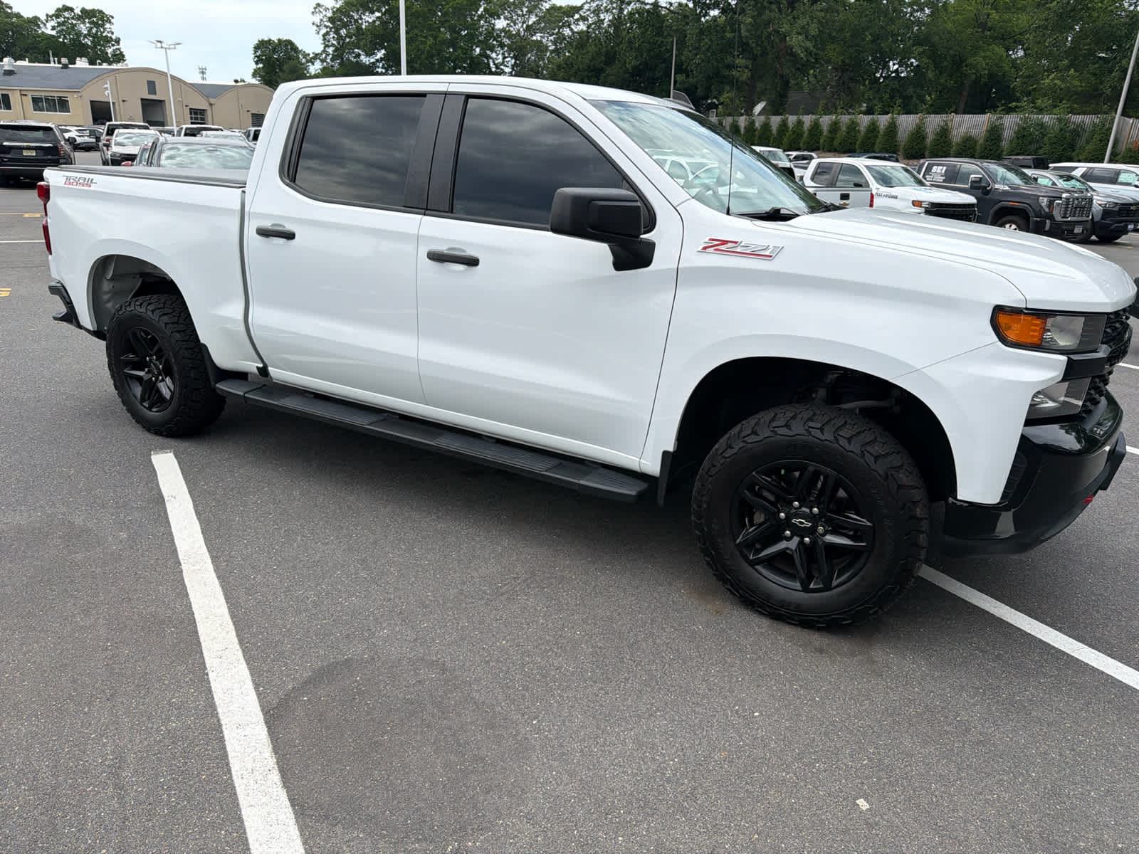 2020 Chevrolet Silverado 1500 Custom Trail Boss