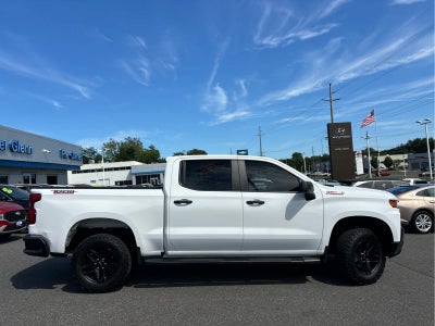 2020 Chevrolet Silverado 1500 Custom Trail Boss