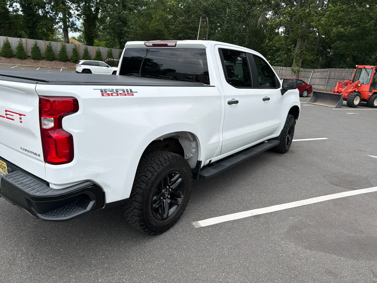 2020 Chevrolet Silverado 1500 Custom Trail Boss