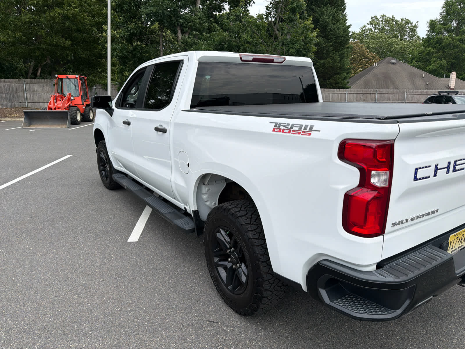 2020 Chevrolet Silverado 1500 Custom Trail Boss