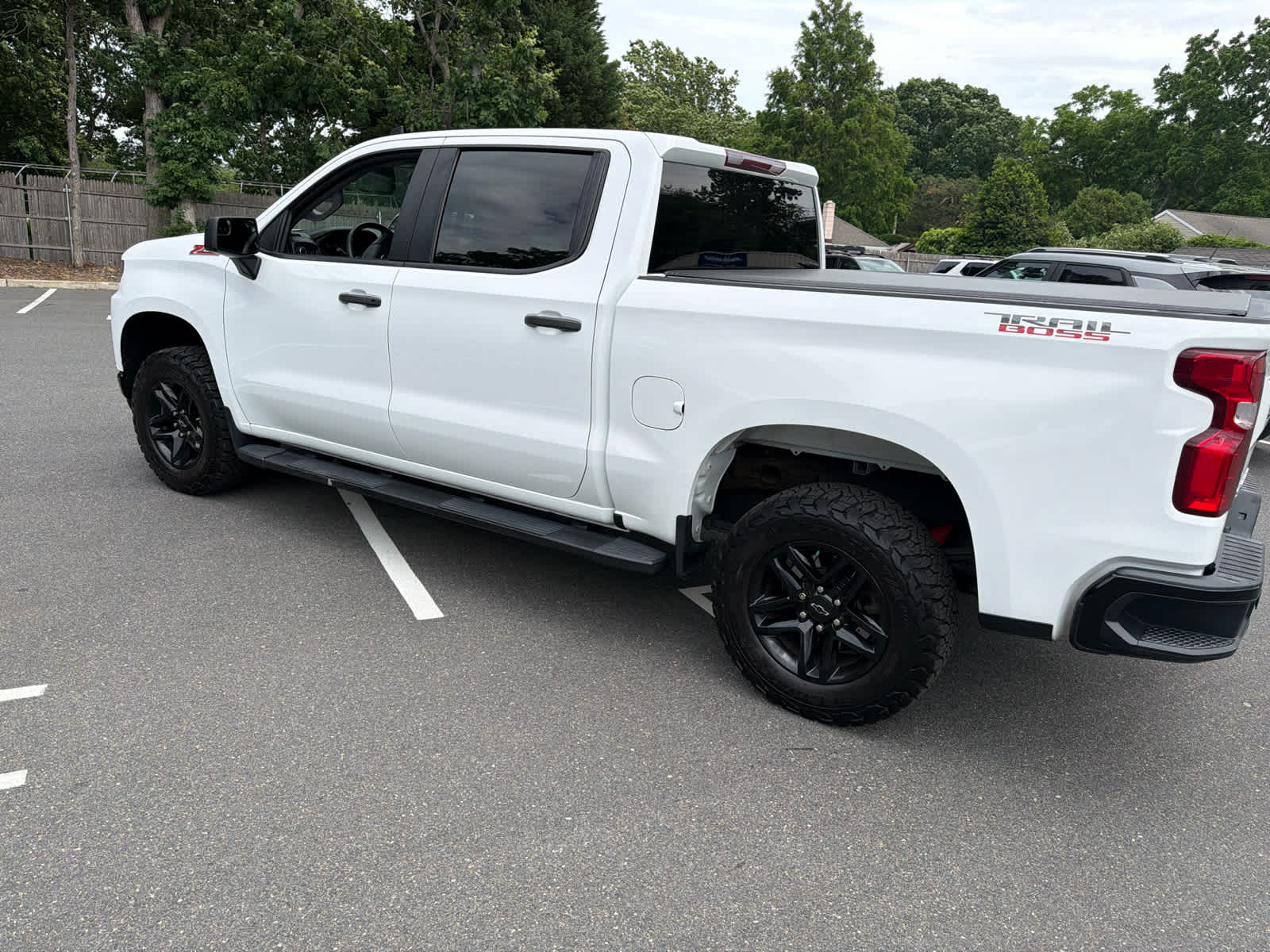 2020 Chevrolet Silverado 1500 Custom Trail Boss