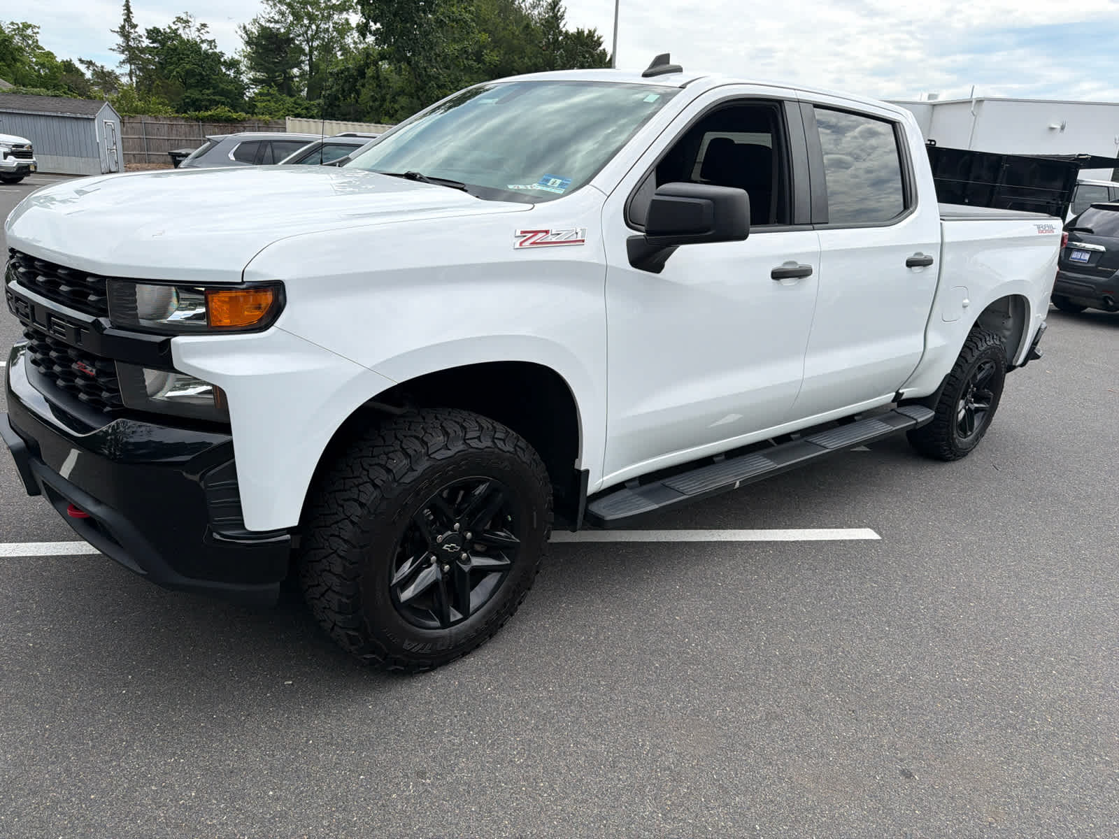 2020 Chevrolet Silverado 1500 Custom Trail Boss