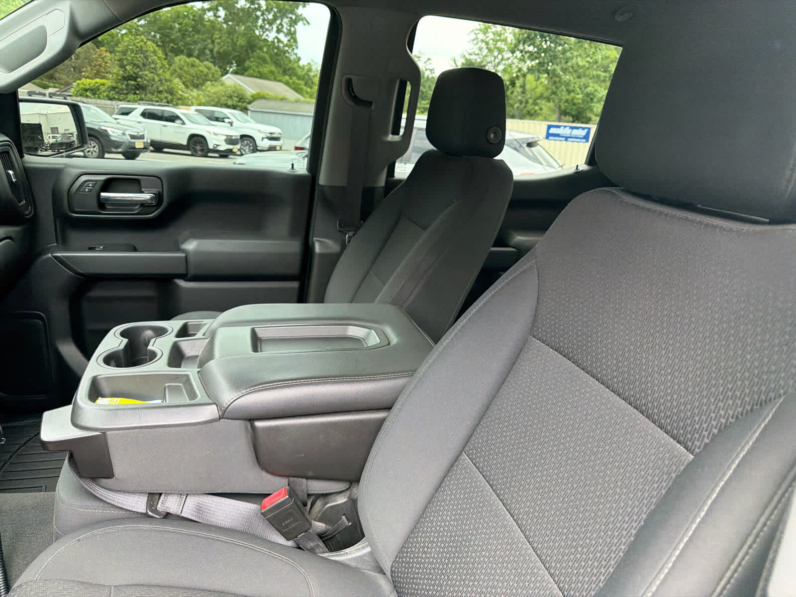 2020 Chevrolet Silverado 1500 Custom Trail Boss