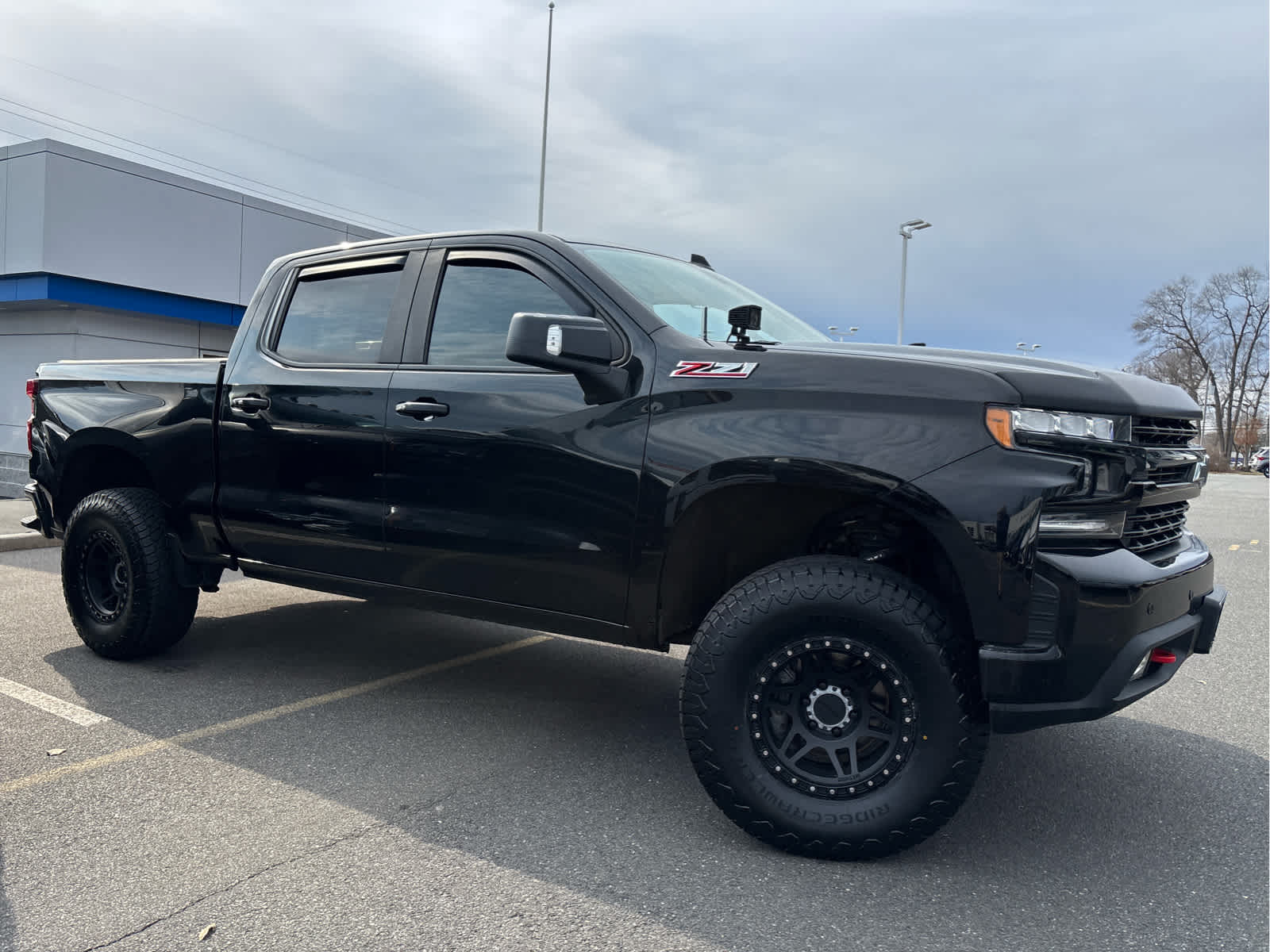 2020 Chevrolet Silverado 1500 LT Trail Boss