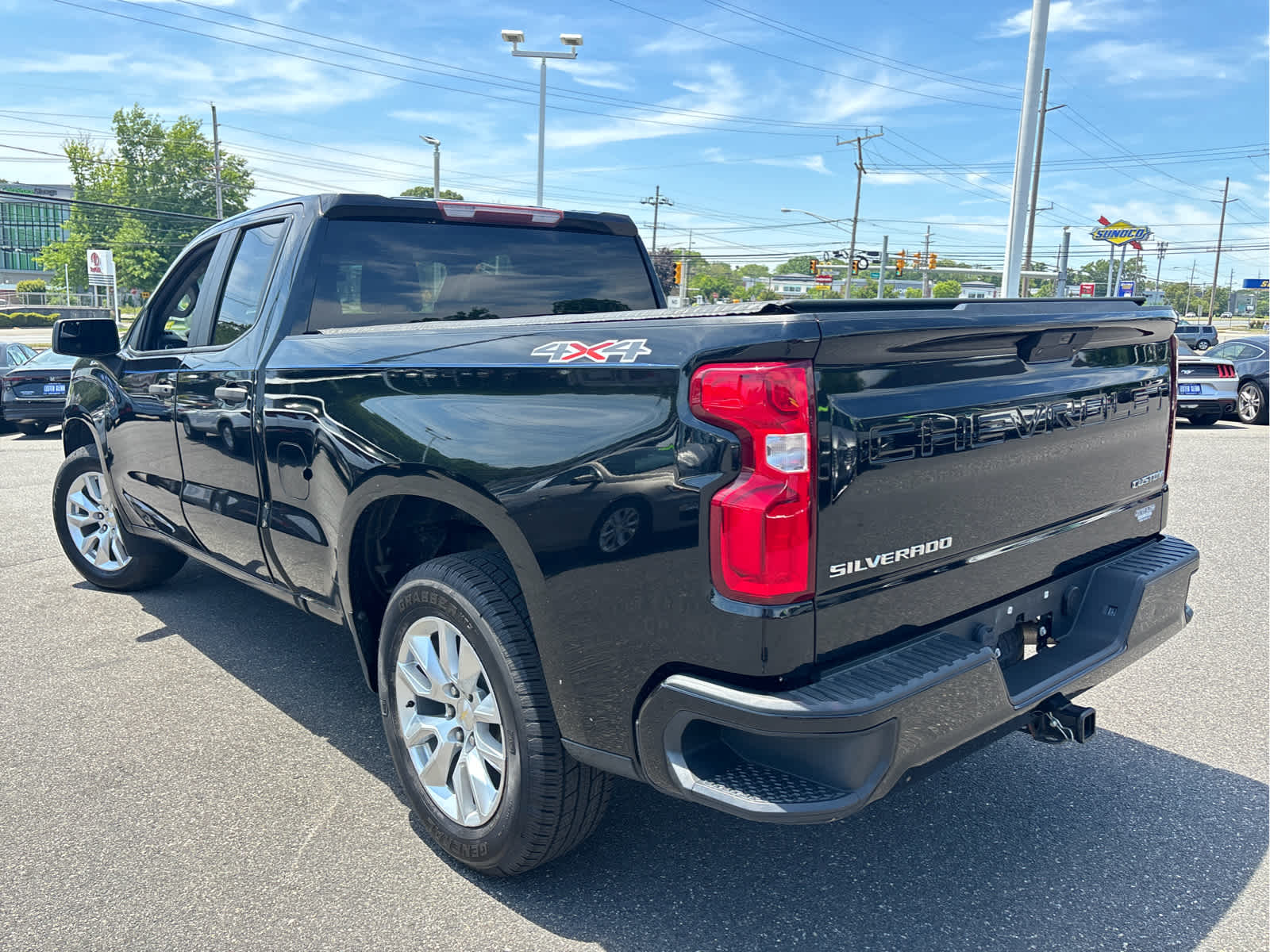 2021 Chevrolet Silverado 1500 Custom