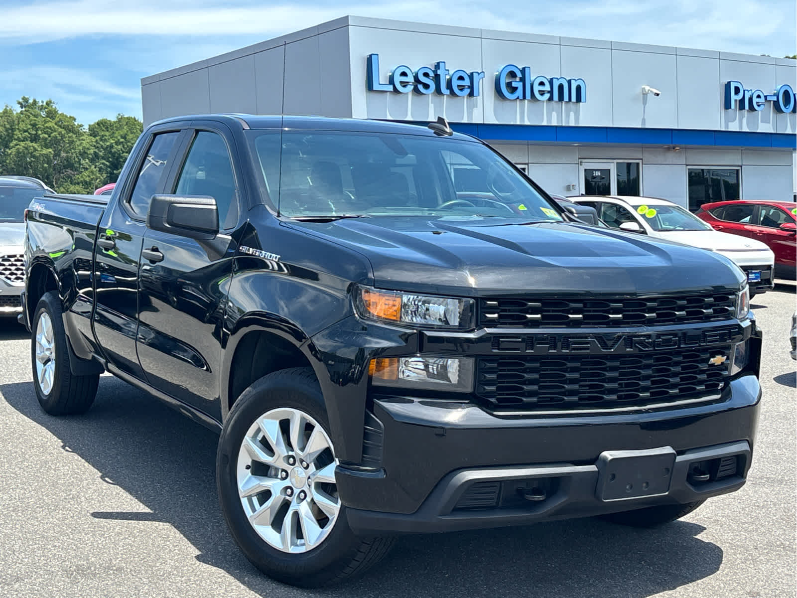 2021 Chevrolet Silverado 1500 Custom