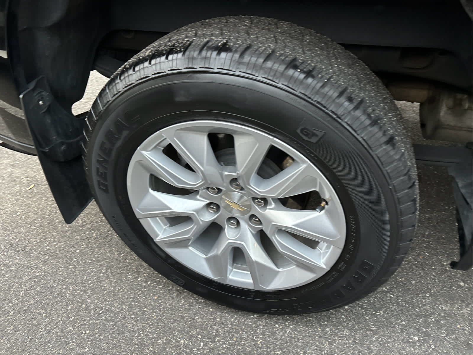 2022 Chevrolet Silverado 1500 LTD Custom