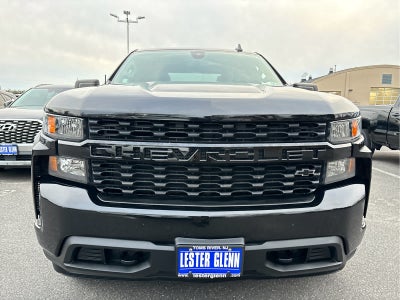 2022 Chevrolet Silverado 1500 LTD Custom