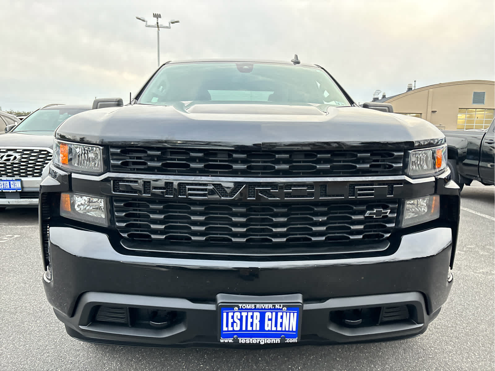 2022 Chevrolet Silverado 1500 LTD Custom