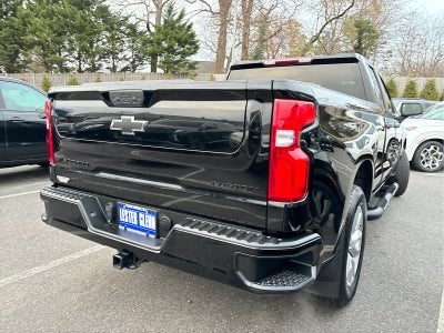 2022 Chevrolet Silverado 1500 LTD Custom