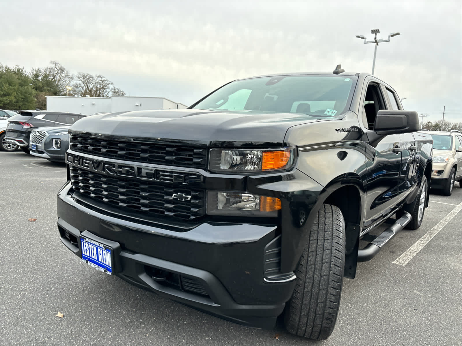 2022 Chevrolet Silverado 1500 LTD Custom