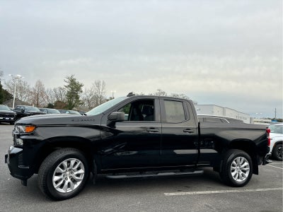 2022 Chevrolet Silverado 1500 LTD Custom