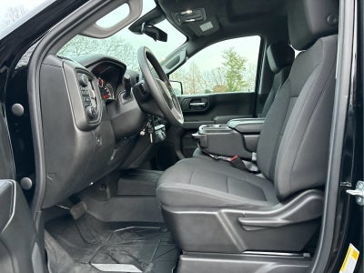 2022 Chevrolet Silverado 1500 LTD Custom