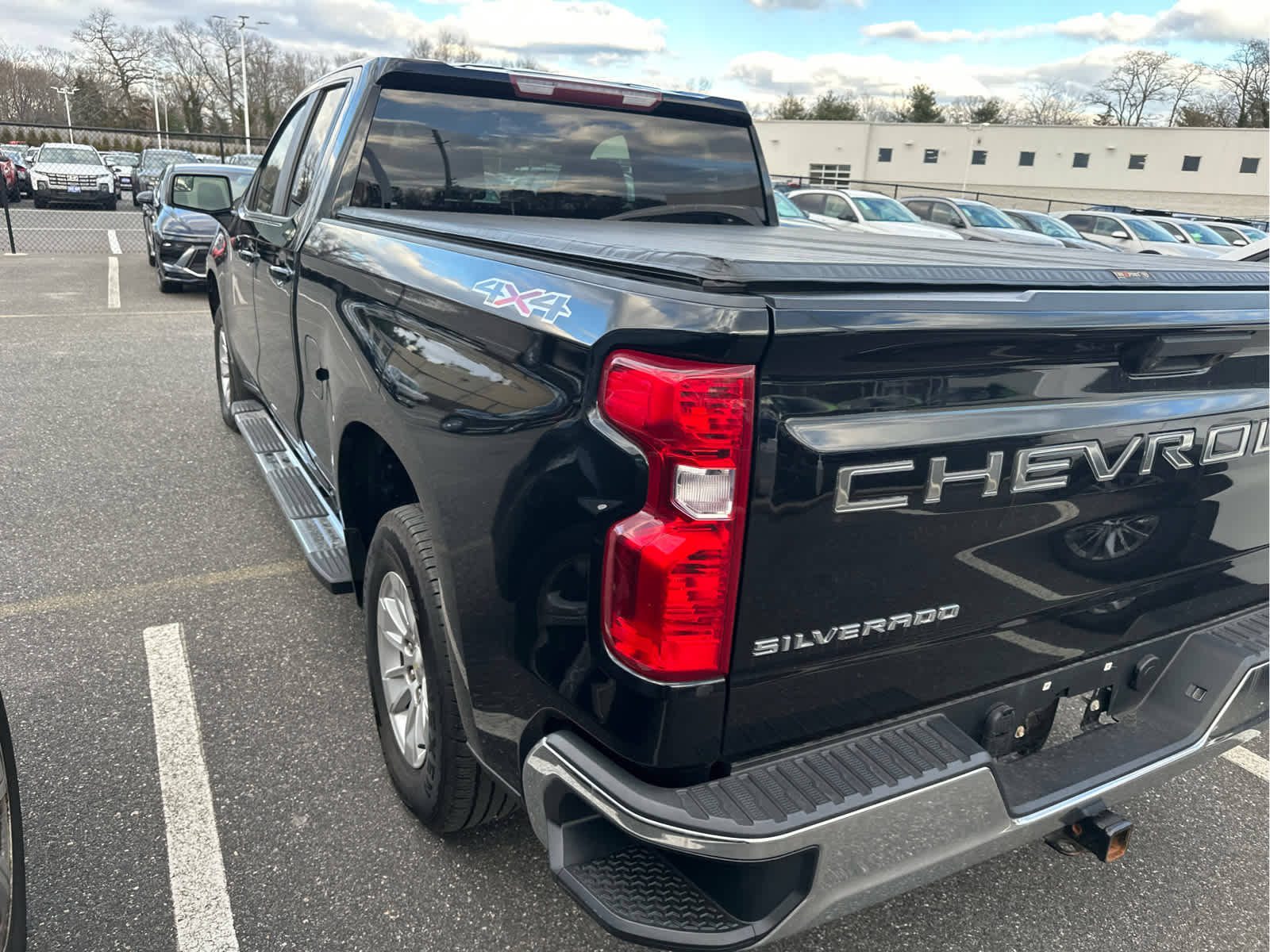 2020 Chevrolet Silverado 1500 LT