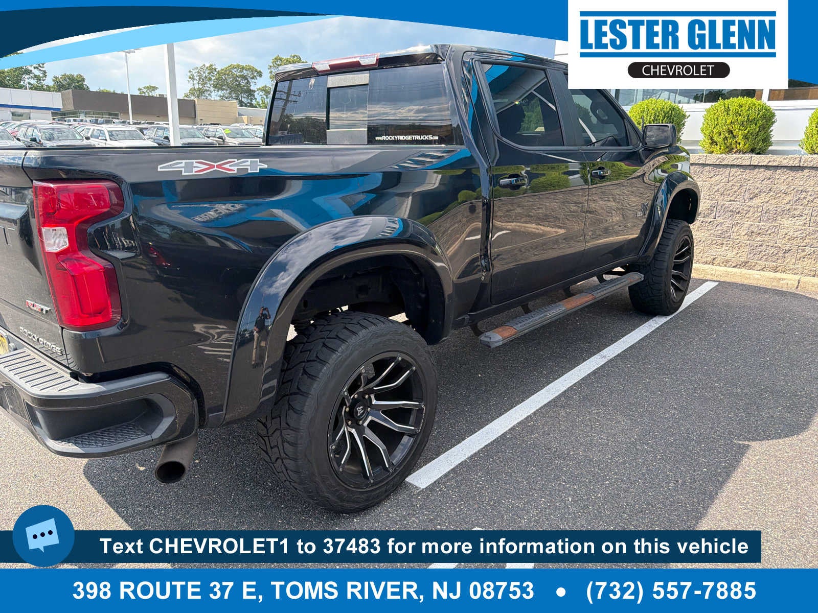 2021 Chevrolet Silverado 1500 RST