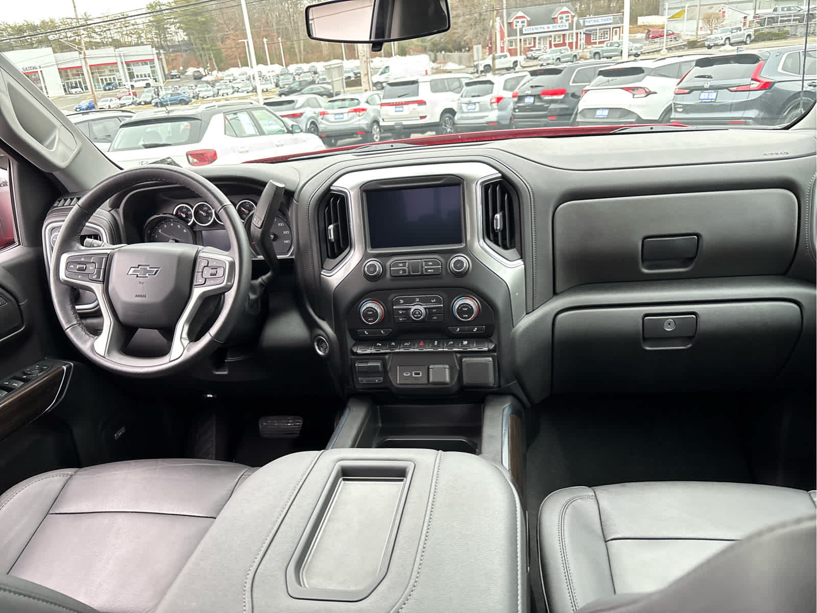 2022 Chevrolet Silverado 1500 LTD RST