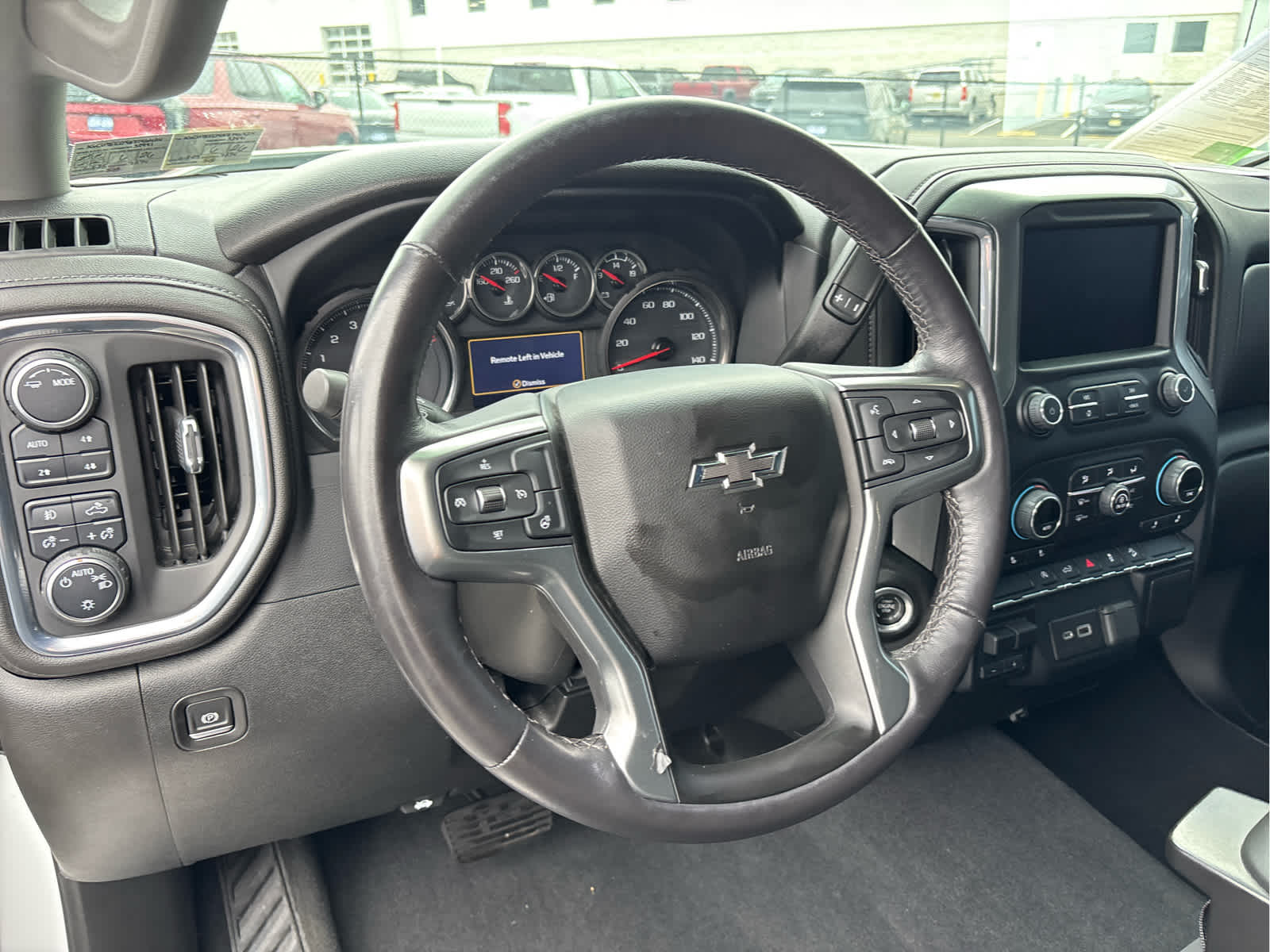 2022 Chevrolet Silverado 1500 LTD RST