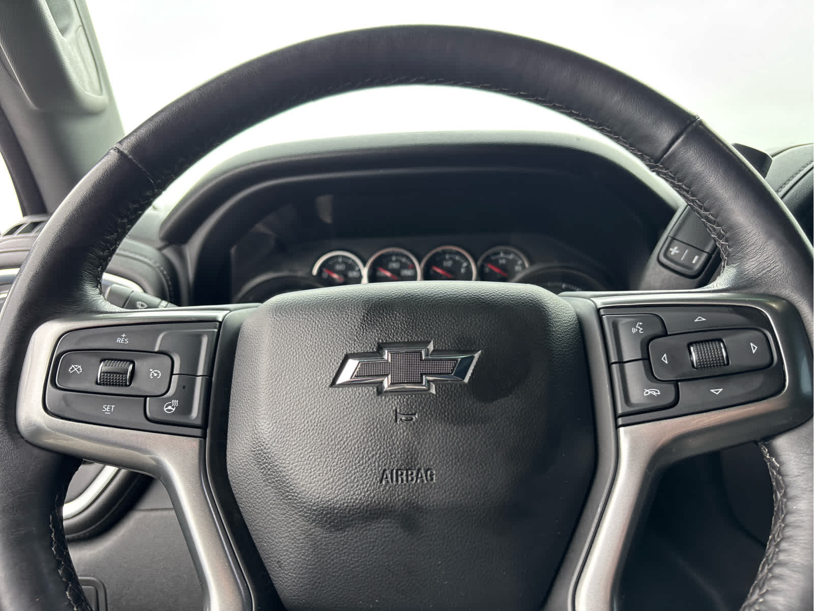 2022 Chevrolet Silverado 1500 LTD RST