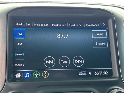 2022 Chevrolet Silverado 1500 LTD RST
