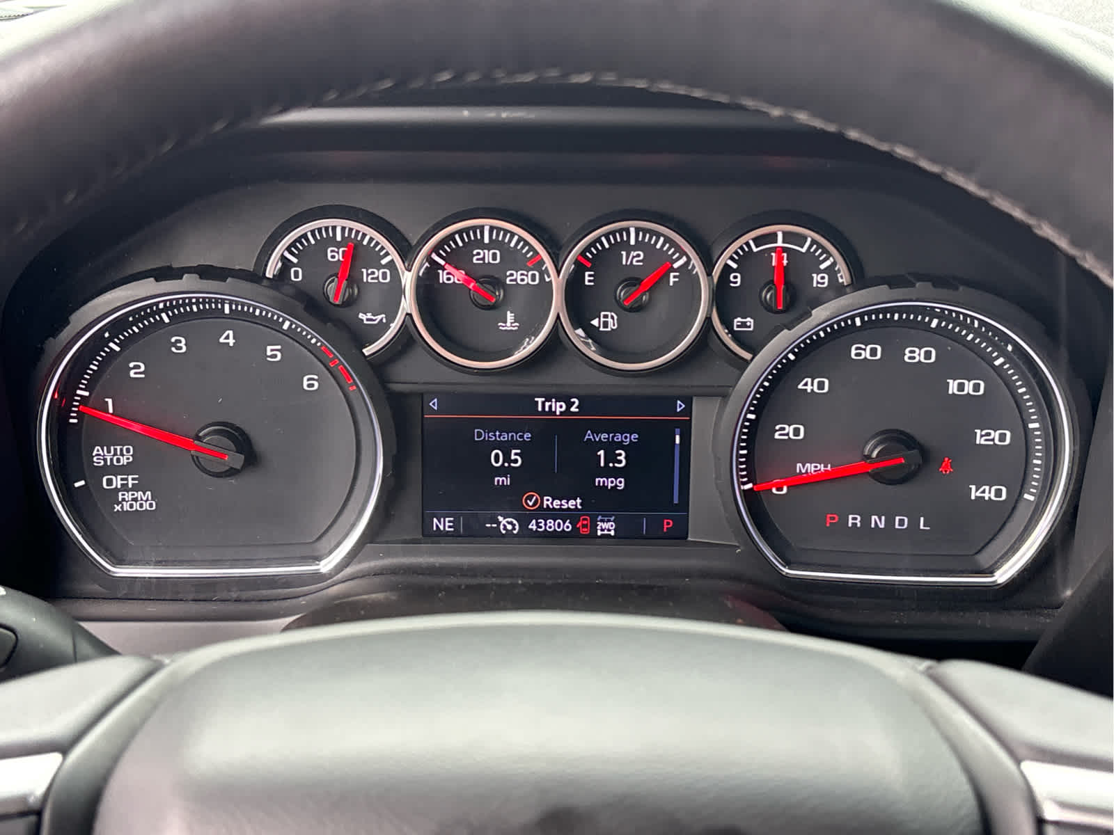 2022 Chevrolet Silverado 1500 LTD RST