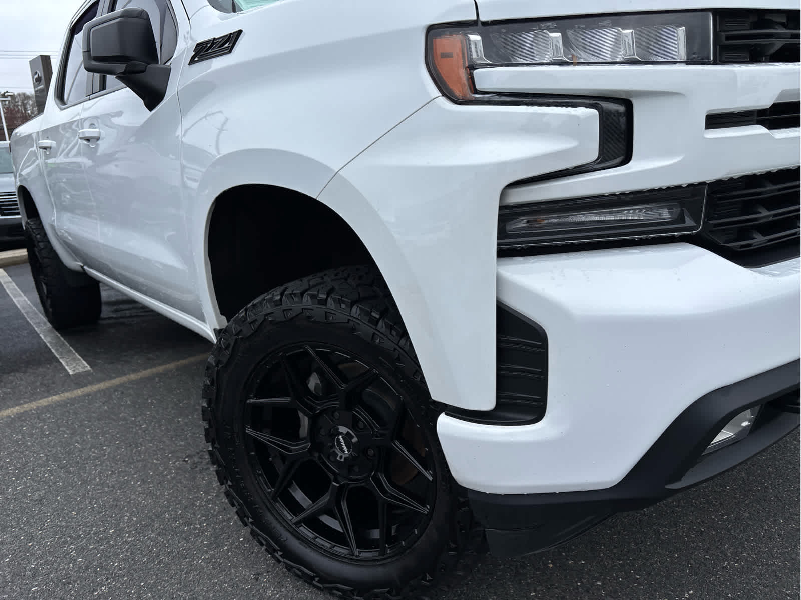 2022 Chevrolet Silverado 1500 LTD RST