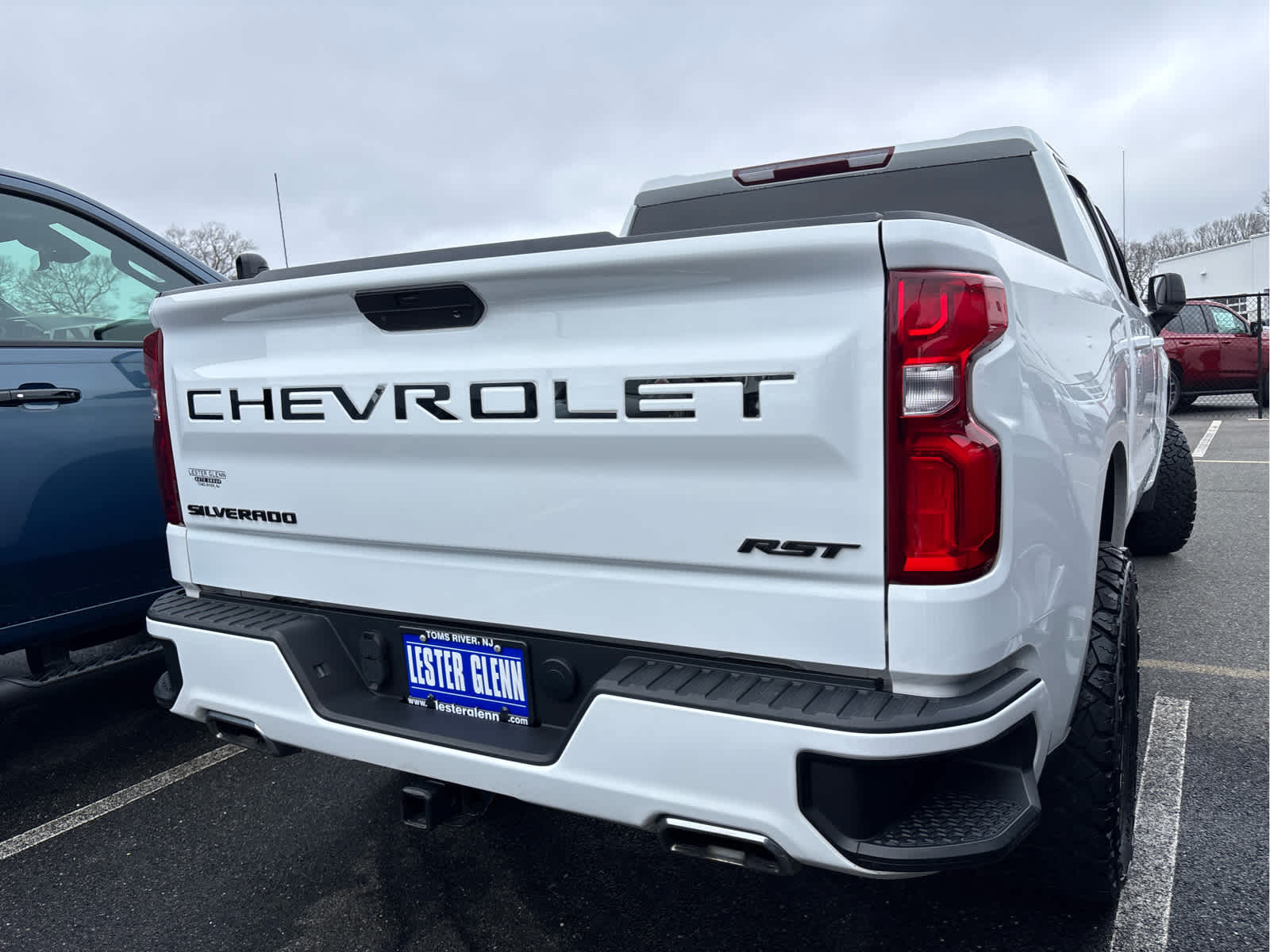 2022 Chevrolet Silverado 1500 LTD RST