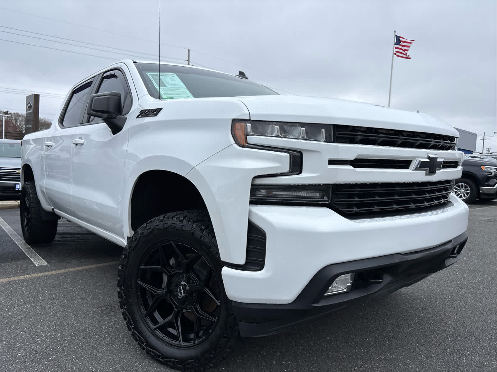 2022 Chevrolet Silverado 1500 LTD RST