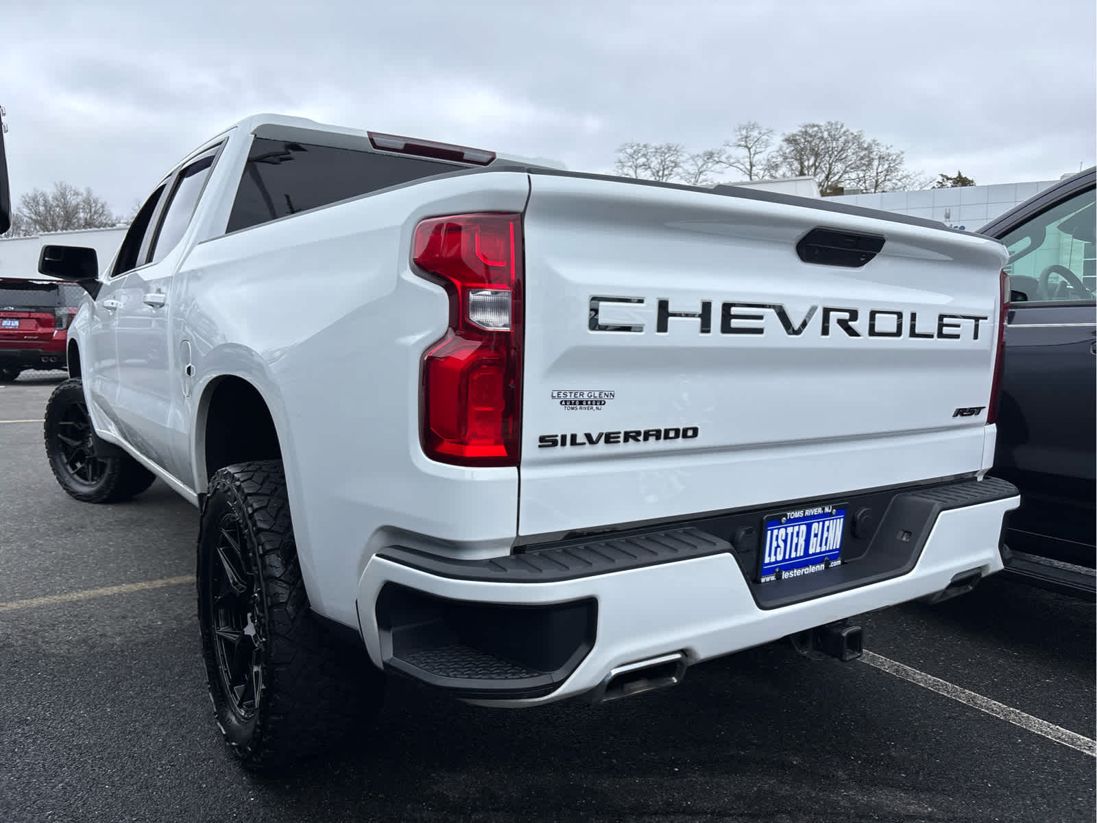 2022 Chevrolet Silverado 1500 LTD RST