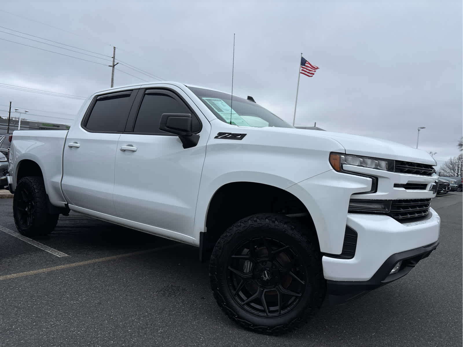 2022 Chevrolet Silverado 1500 LTD RST