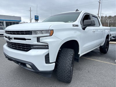 2022 Chevrolet Silverado 1500 LTD RST