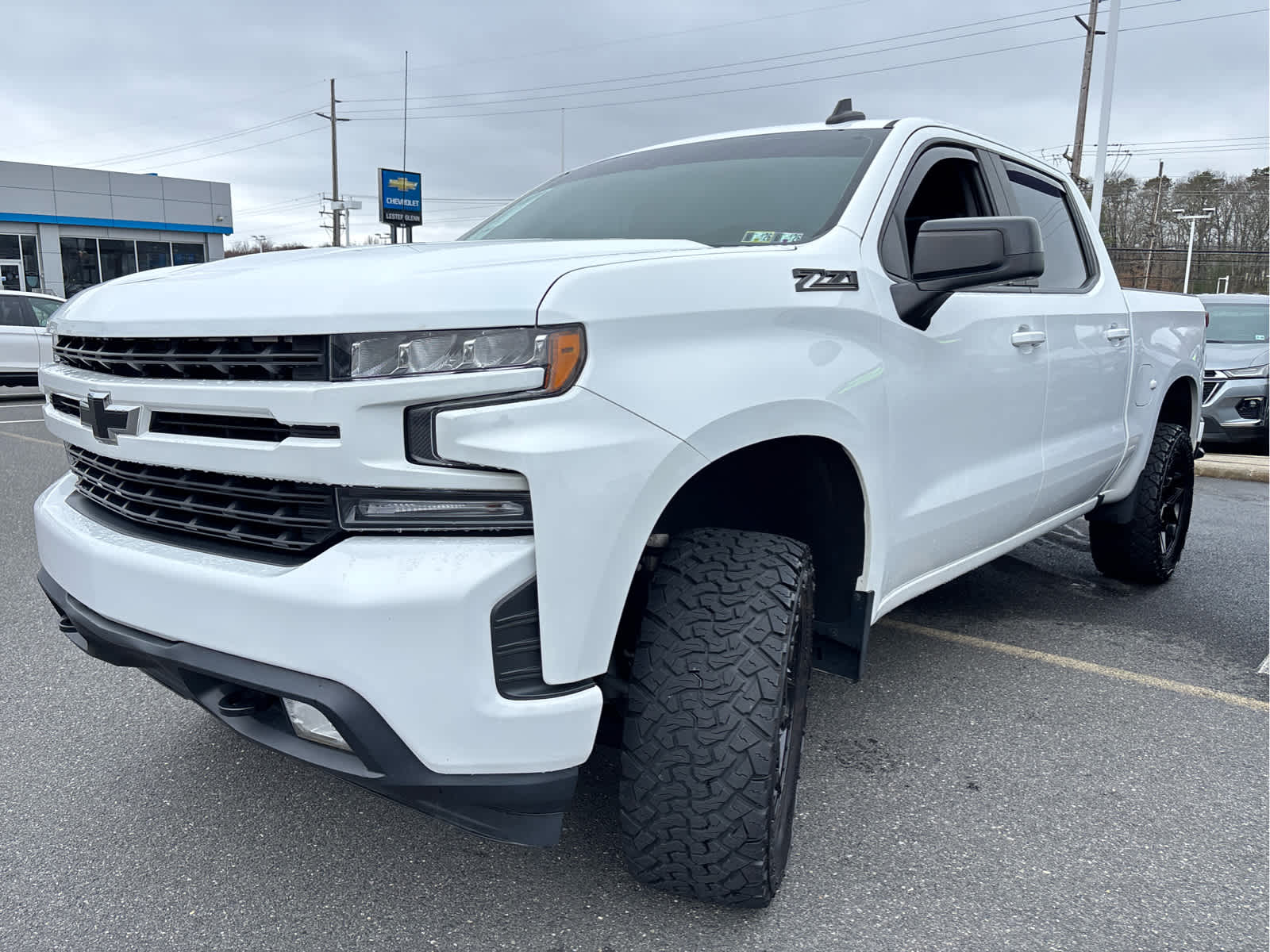 2022 Chevrolet Silverado 1500 LTD RST