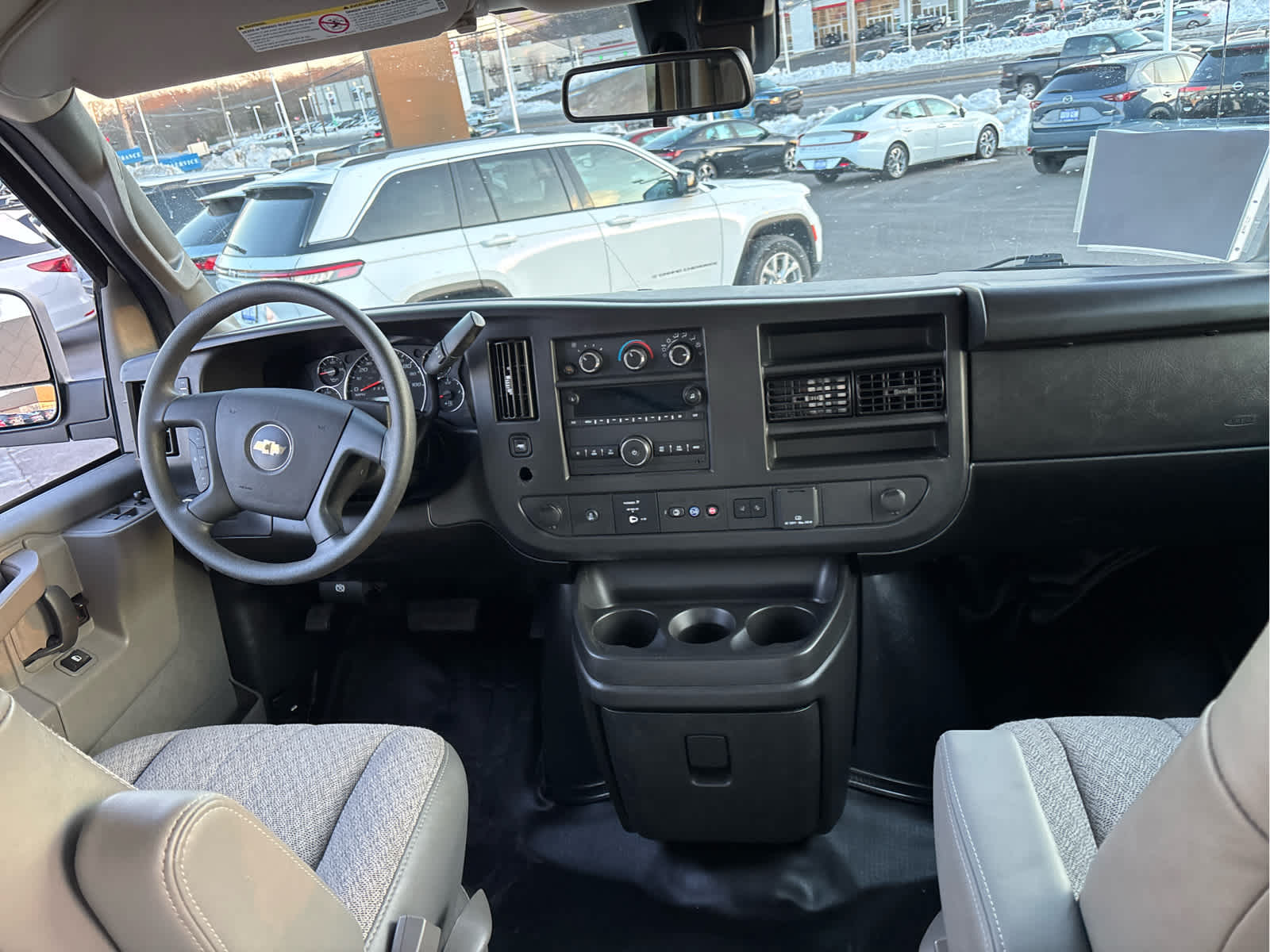 2024 Chevrolet Express Cargo 2500 WT