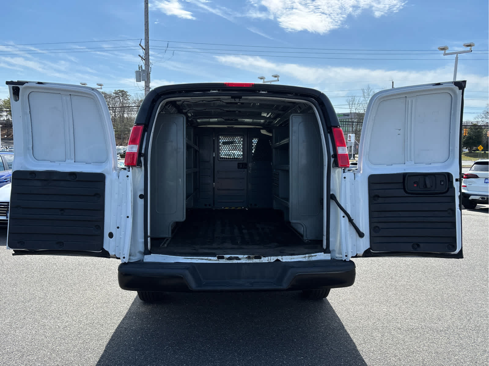 2021 Chevrolet Express Cargo 3500 WT