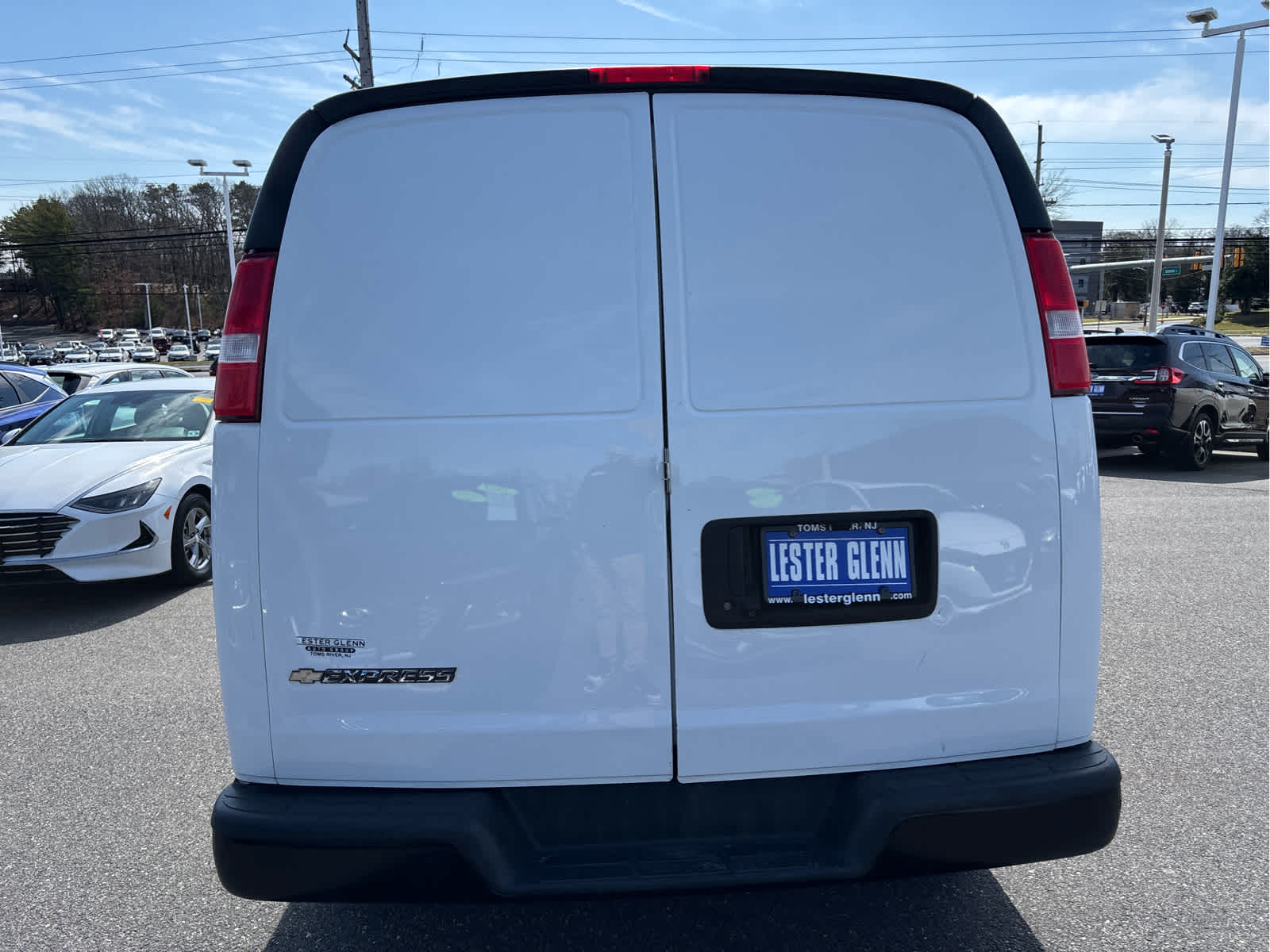 2021 Chevrolet Express Cargo 3500 WT