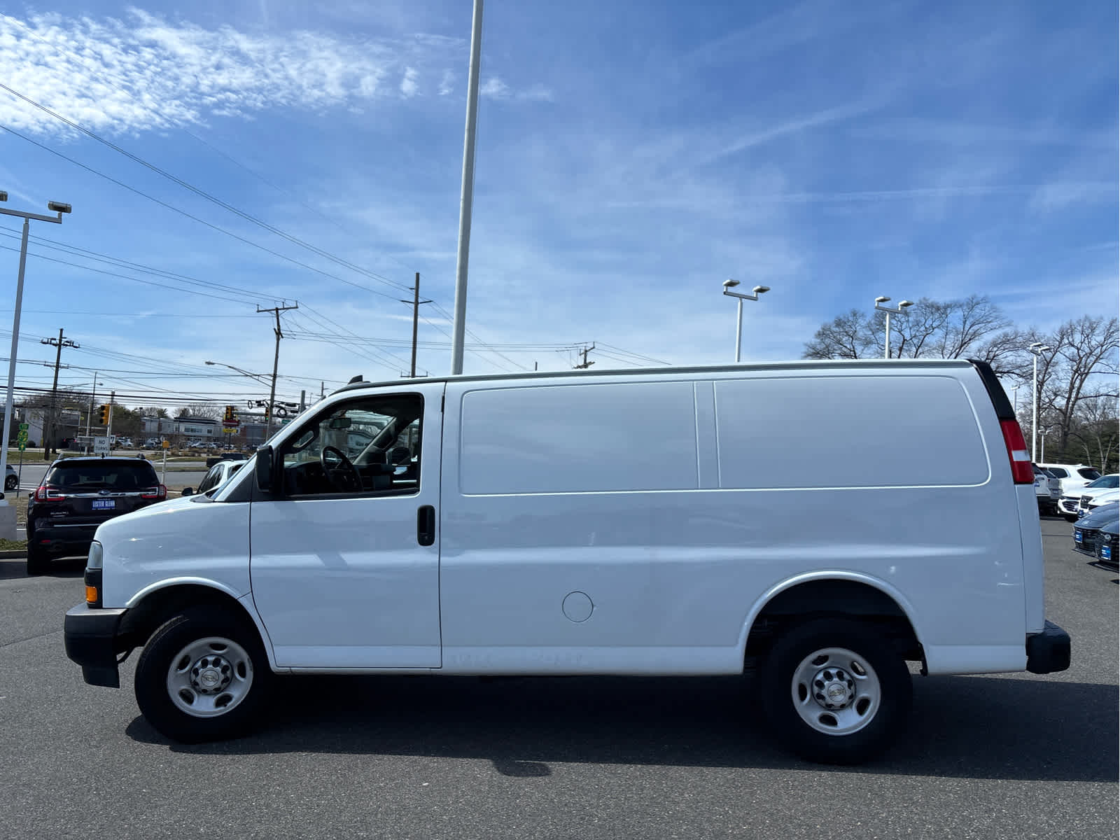 2021 Chevrolet Express Cargo 3500 WT
