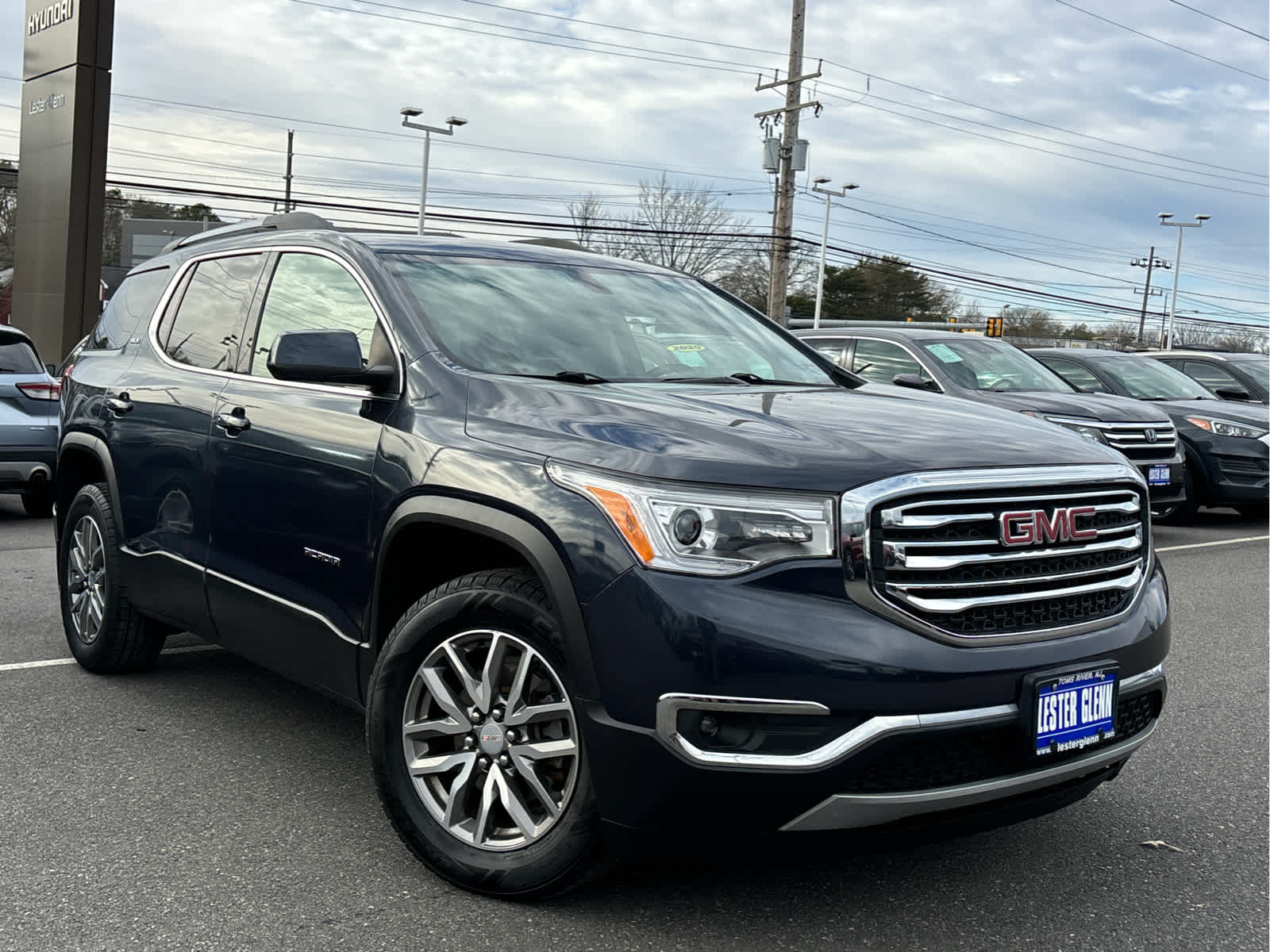 2019 GMC Acadia SLE