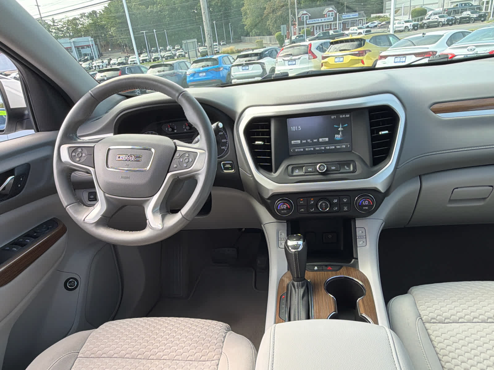 2019 GMC Acadia SLE