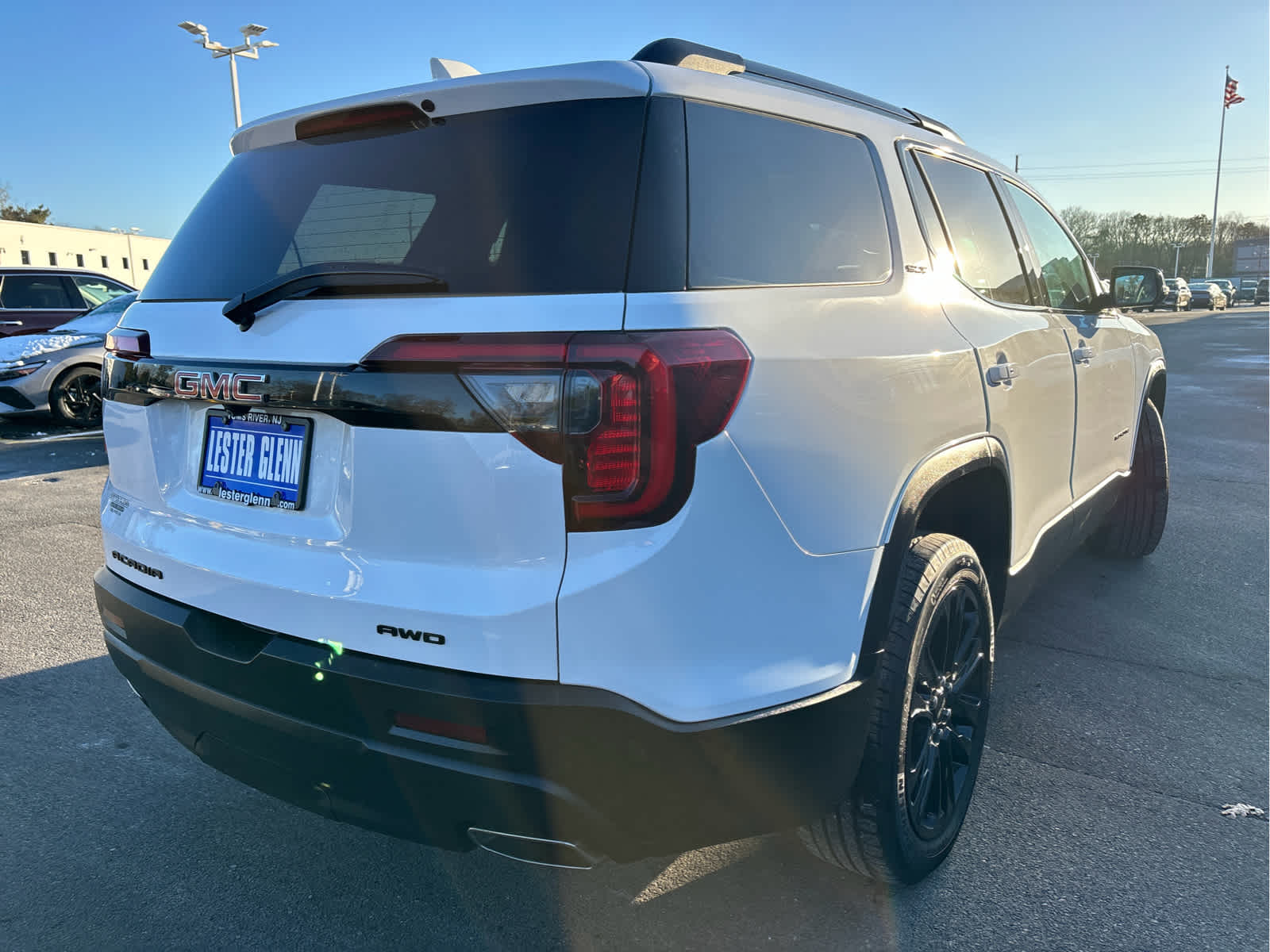 2023 GMC Acadia SLT