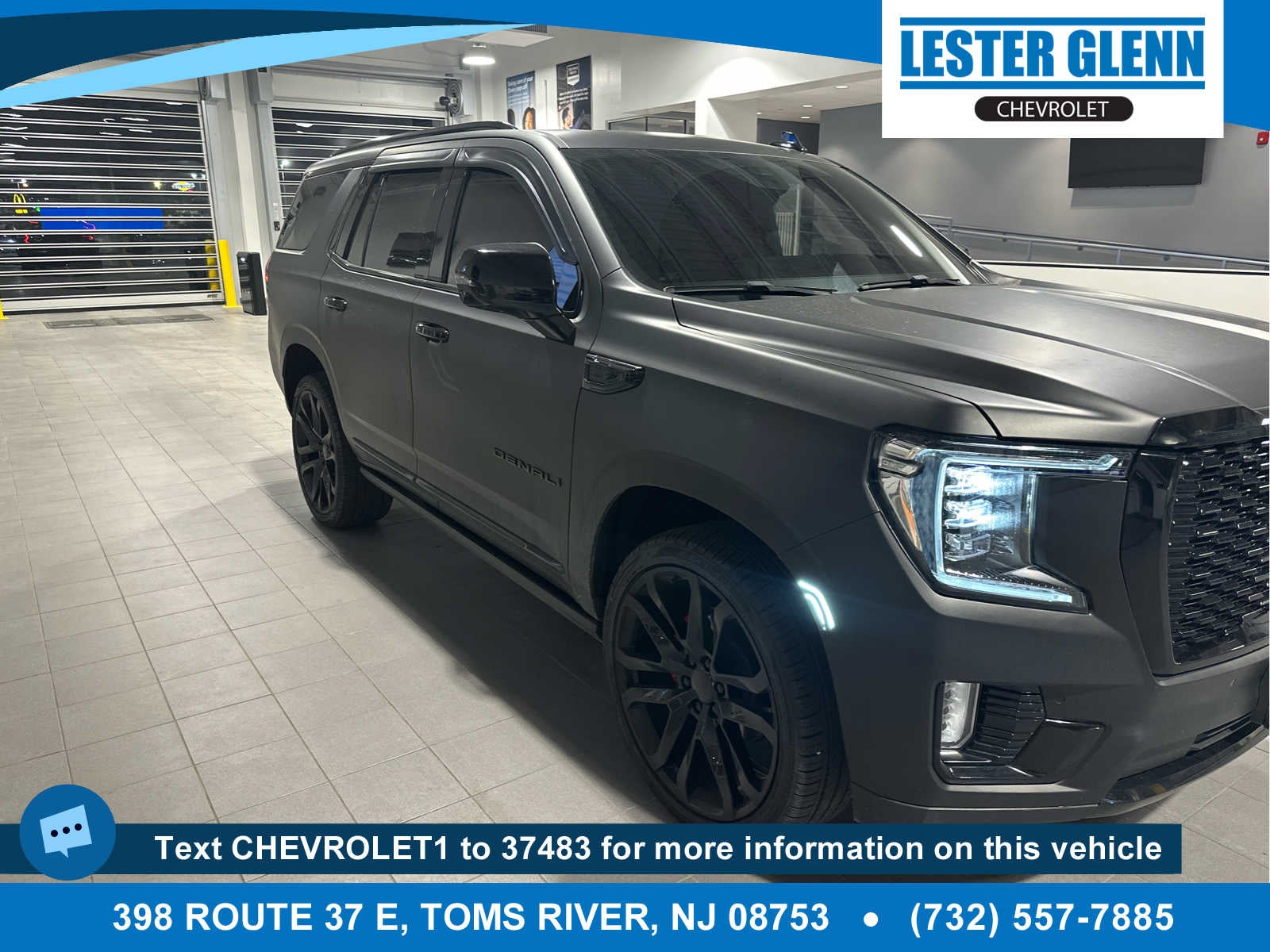 2021 GMC Yukon Denali