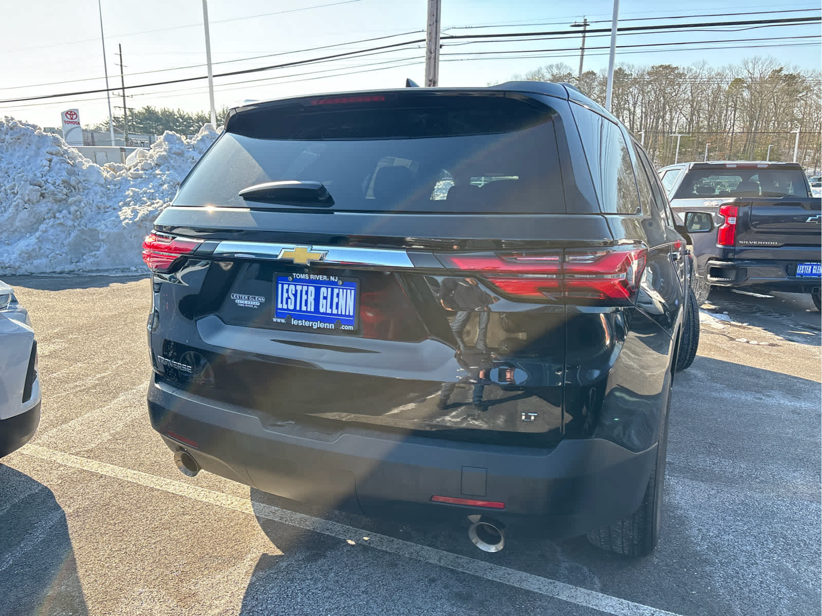 2023 Chevrolet Traverse LT Cloth