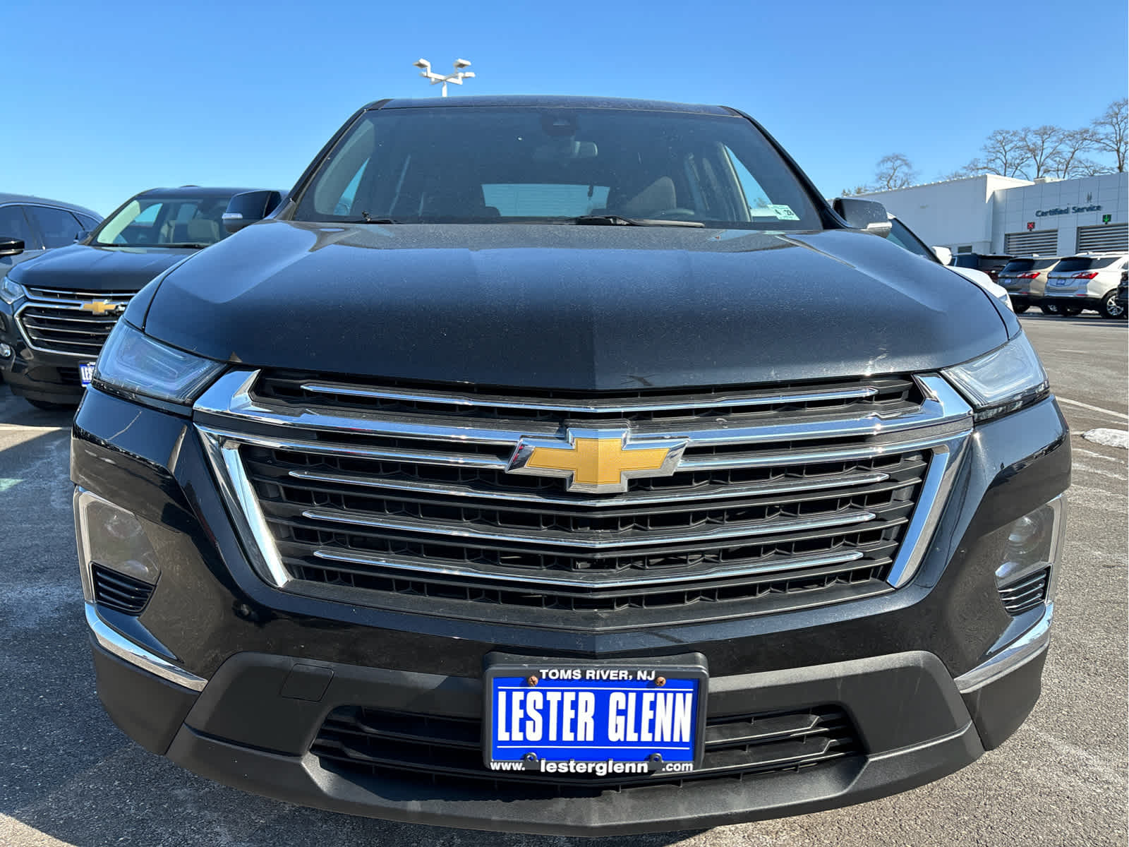 2023 Chevrolet Traverse LT Cloth