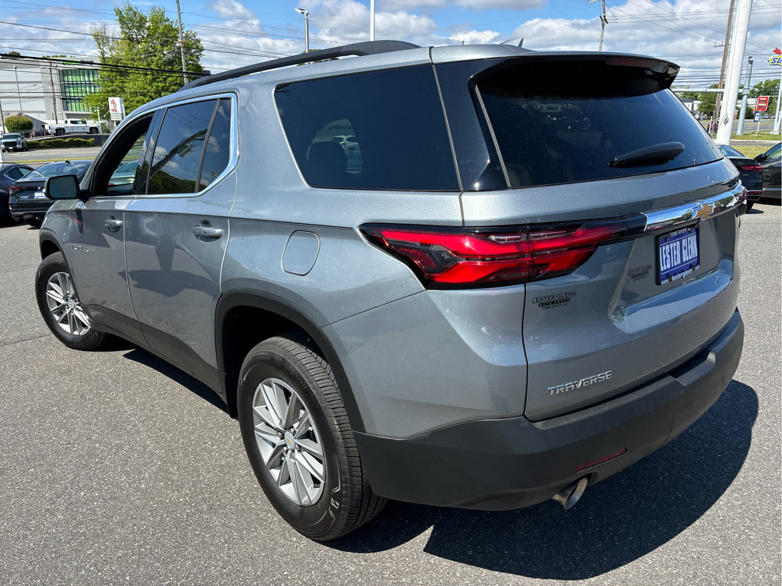 2023 Chevrolet Traverse LT Cloth