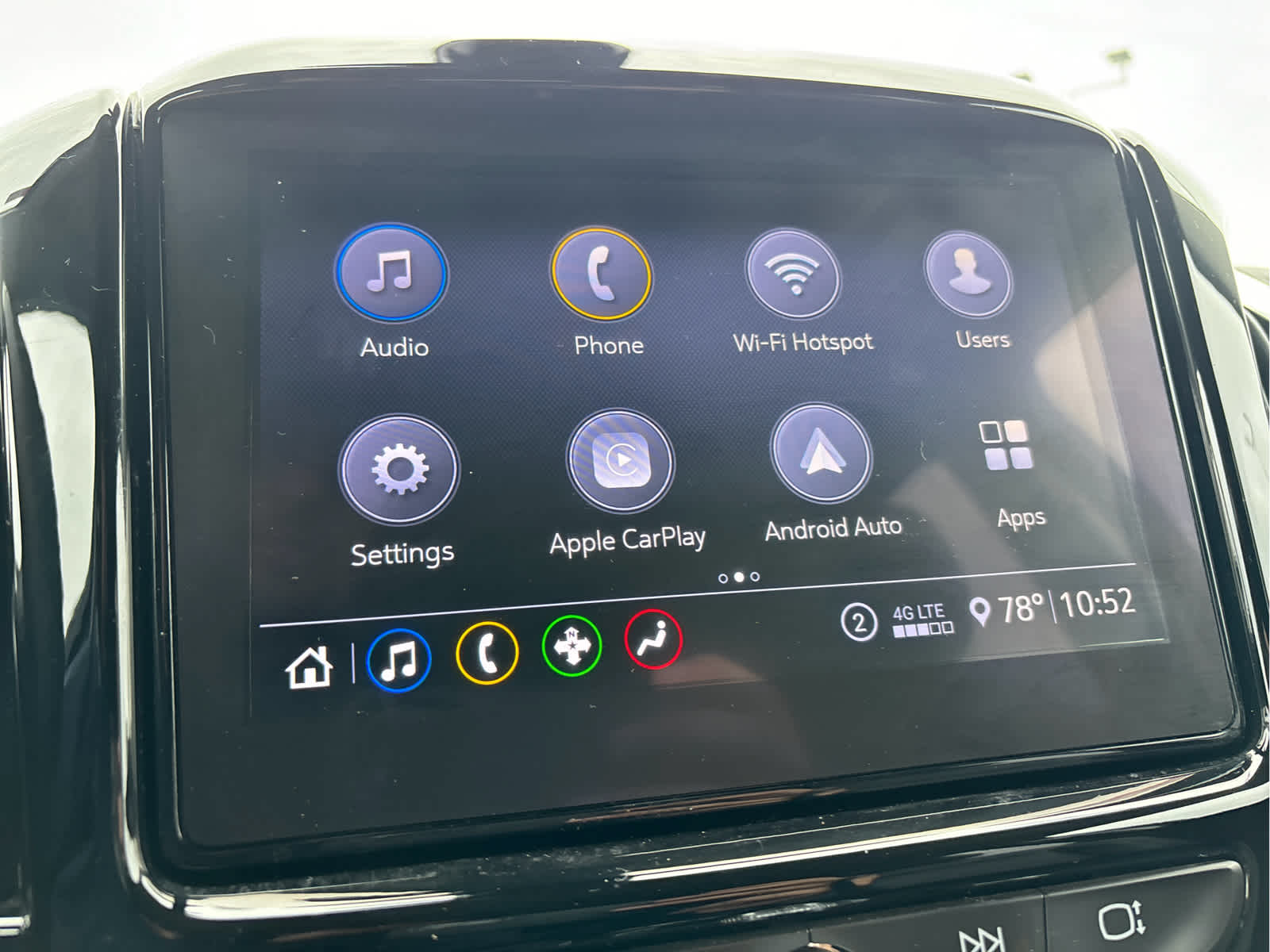 2020 Chevrolet Traverse LT Cloth