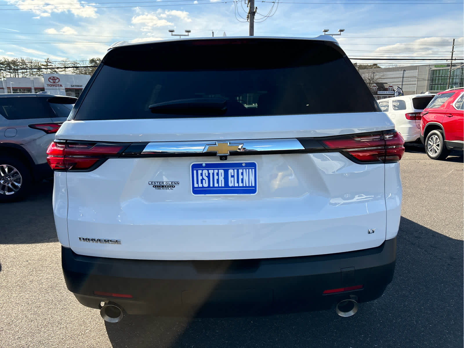 2023 Chevrolet Traverse LT Cloth