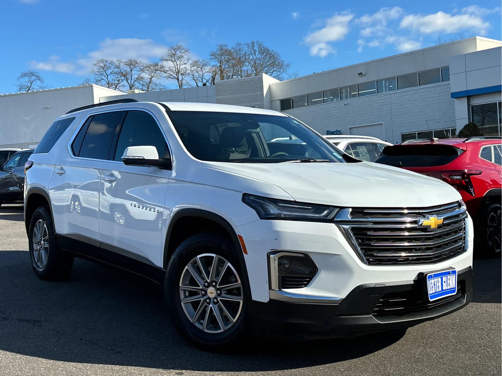 2023 Chevrolet Traverse LT Cloth