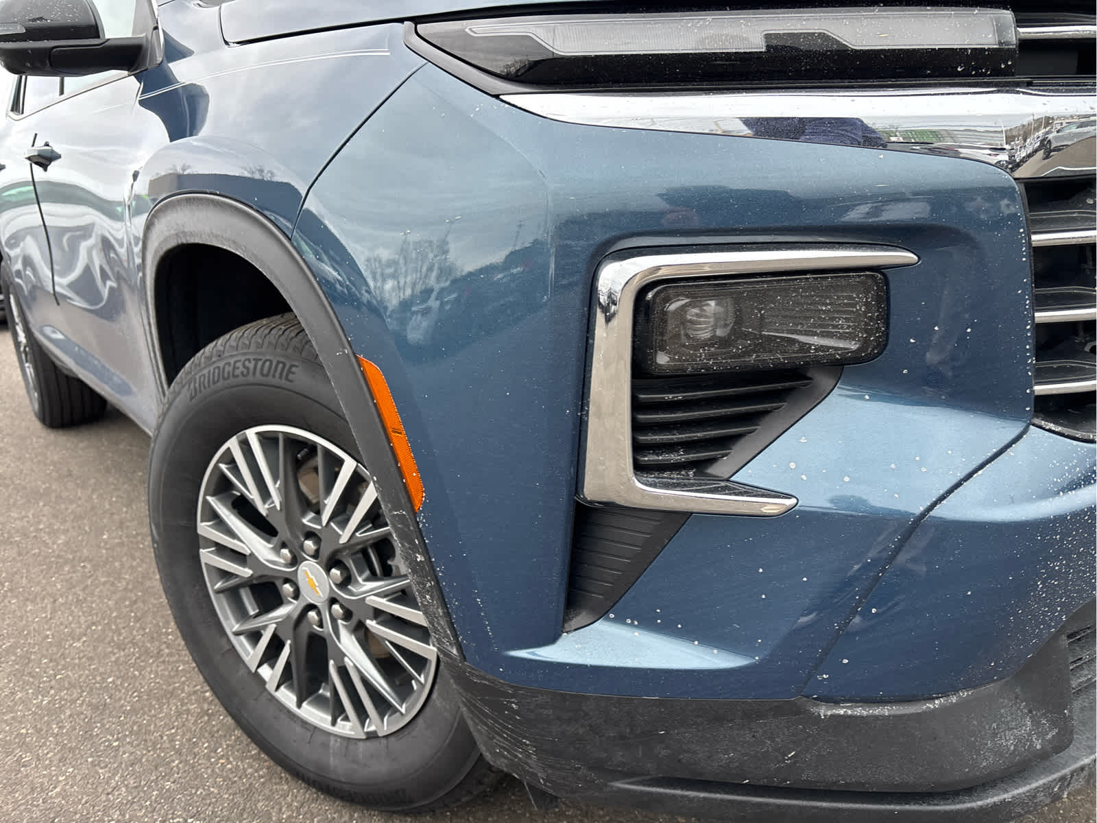 2024 Chevrolet Traverse LT