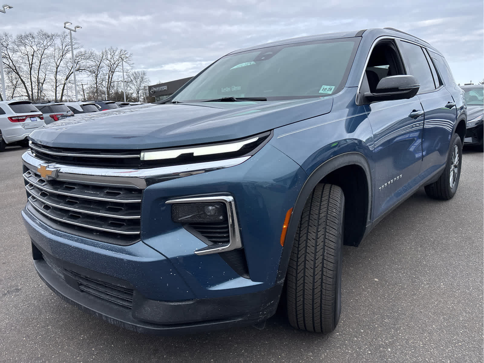 2024 Chevrolet Traverse LT
